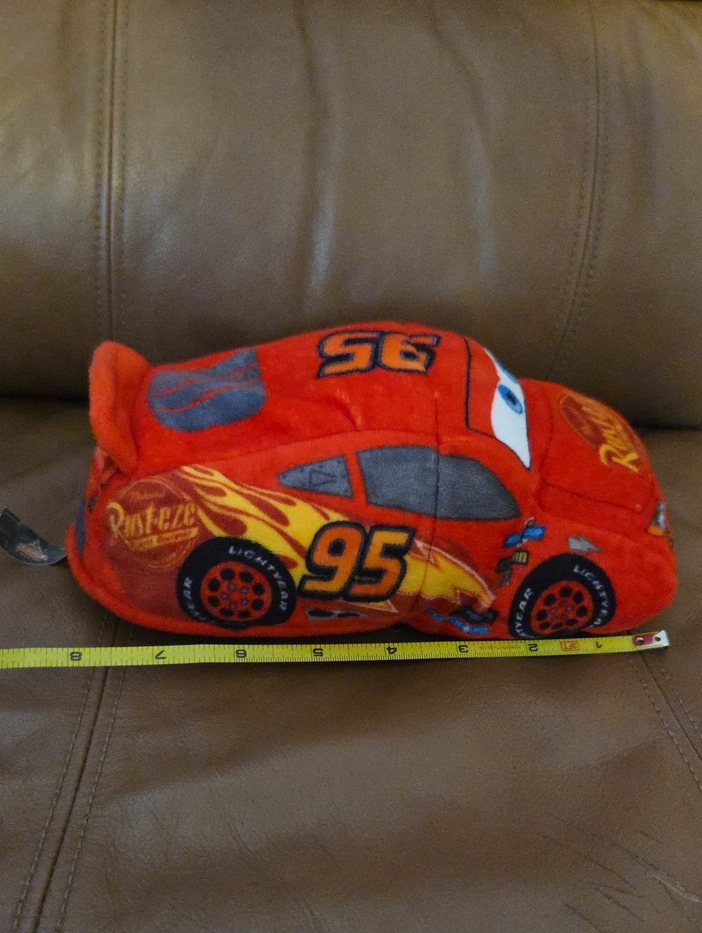 Disney Pixar Cars 3 Lightning McQueen/Cruz Flip Jay Play Plush